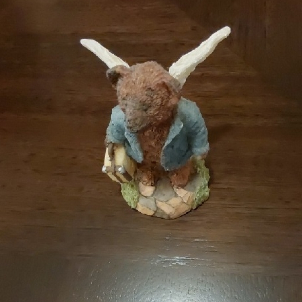 Teddy Angels brand Figurine Old Bear